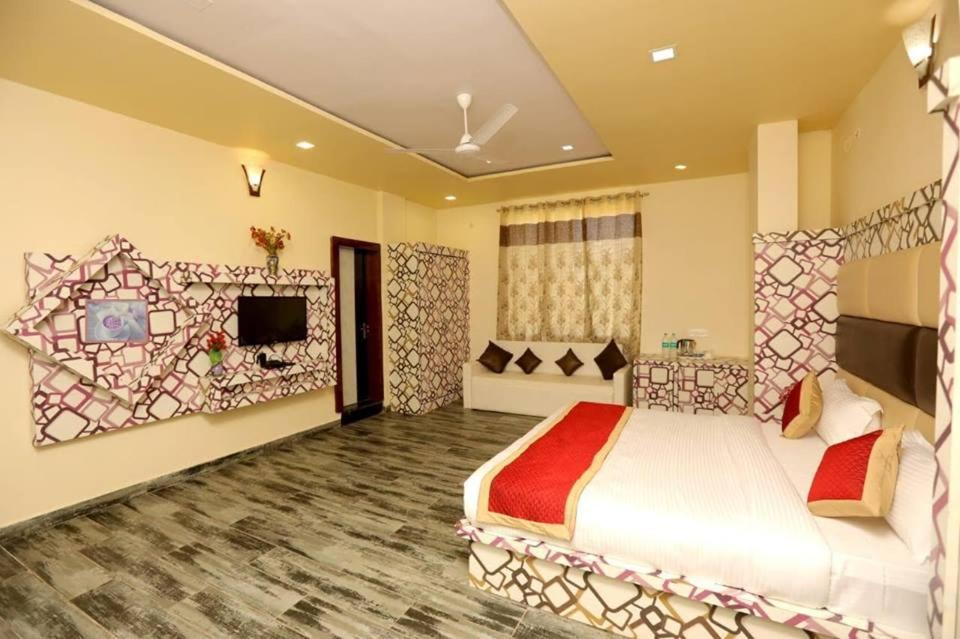 Rock Star Hotel 푸쉬카르 외부 사진